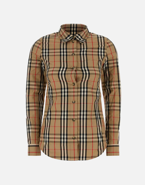 Burberry ラップウィングチェックシャツ (すべての新品) IFCHIC.COM