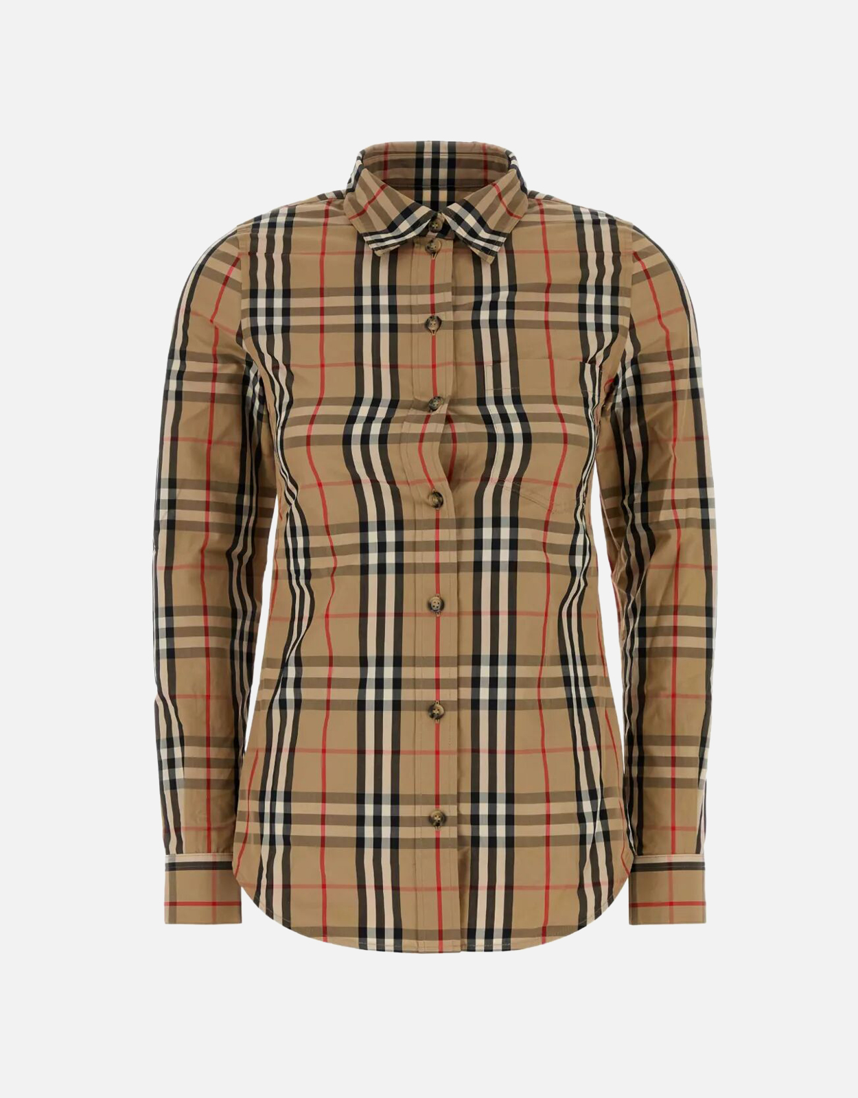 Burberry ラップウィングチェックシャツ (すべての新品) IFCHIC.COM