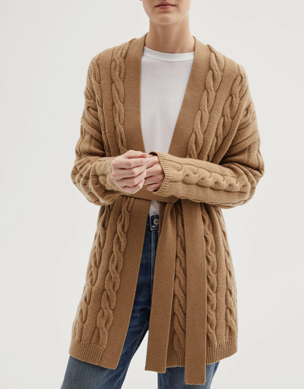 Nili Lotan Serene Cashmere Wrapped 