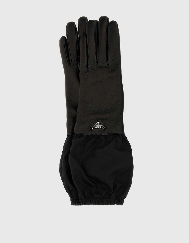 Prada Lamb Leather Gloves (スカーフ) IFCHIC.COM