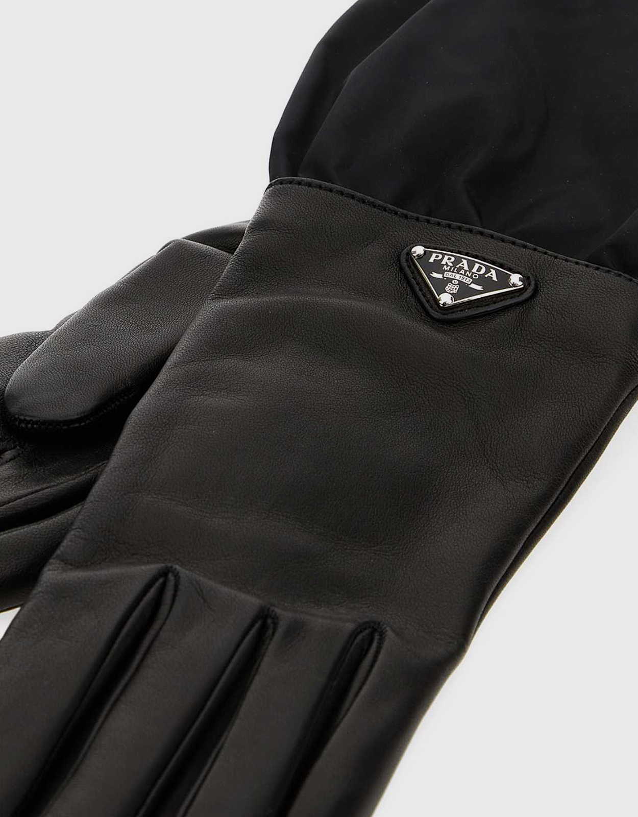 Prada Lamb Leather Gloves (スカーフ) IFCHIC.COM