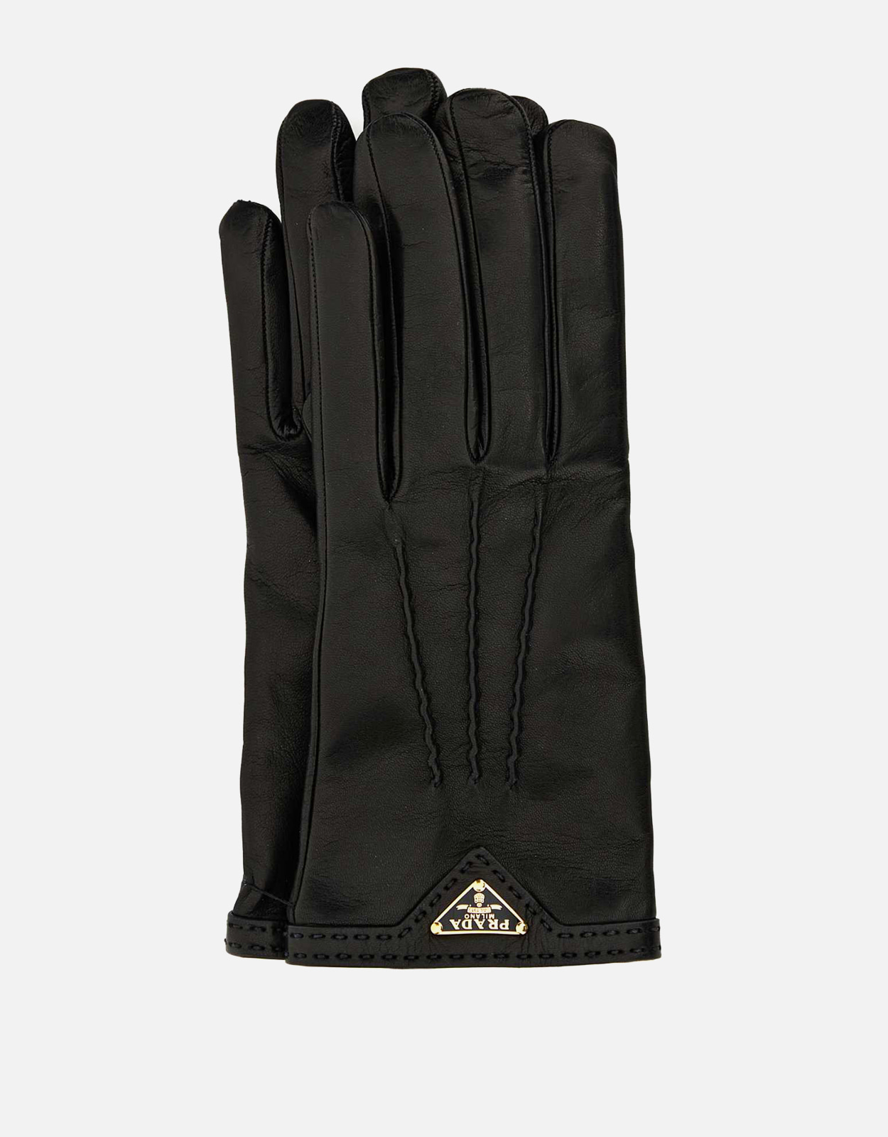 PRADA レザー手袋 黒 6_1/2 JIMMY CHOO 腕輪付 d127 4472939-max.jpg