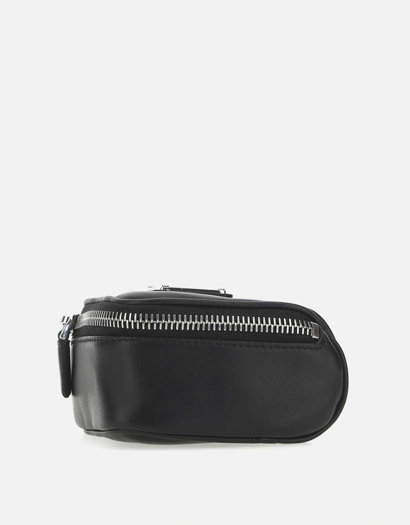 PRADA ブラックレザー ケース Prada メンズブラックレザーケース () IFCHIC.COM