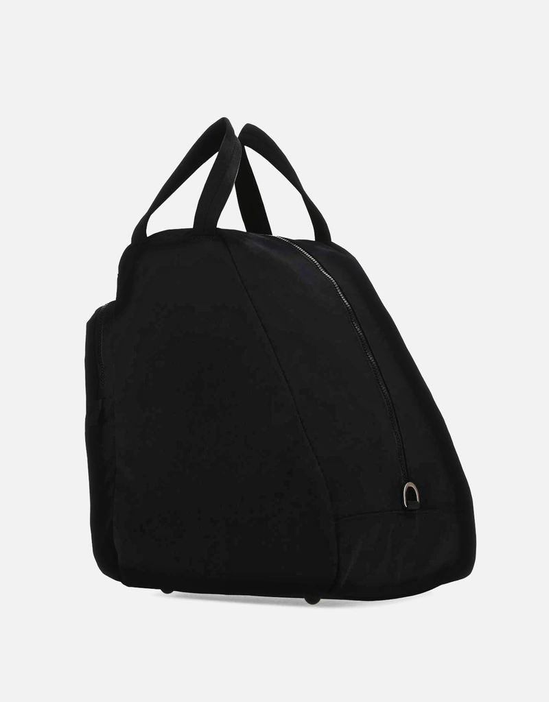 Prada メンズブラックキャンバストラベルバッグ () IFCHIC.COM