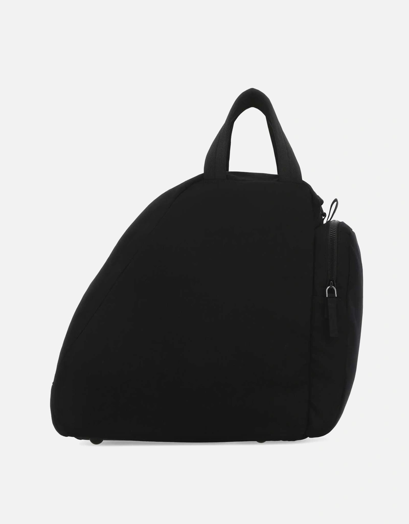 Prada メンズブラックキャンバストラベルバッグ () IFCHIC.COM