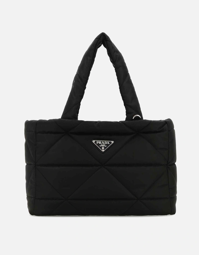 Prada メンズブラックナイロンドッグキャリア () IFCHIC.COM
