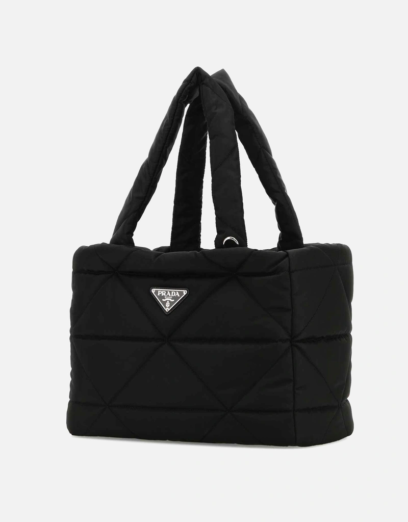 Prada メンズブラックナイロンドッグキャリア () IFCHIC.COM
