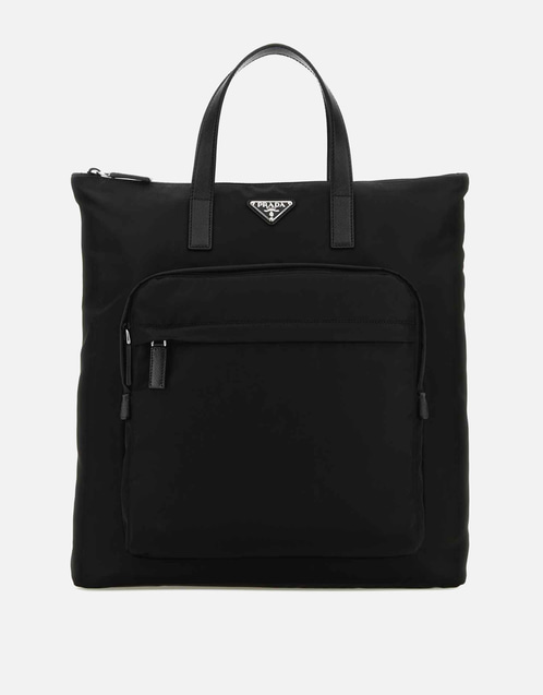 PRADA メンズ トートバッグ PRADA【入手困難】☆リネン混紡 トートバッグ☆ (PRADA/トートバッグ