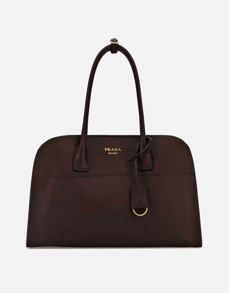 Prada 大きな子牛革トートバッグ () IFCHIC.COM