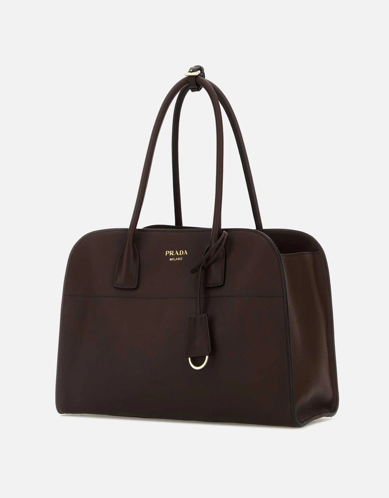 Prada 大きな子牛革トートバッグ () IFCHIC.COM