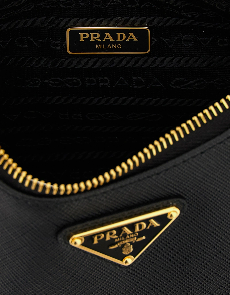 Prada プラダ Re-Edition 2005 カーフスキンレザー ショルダーバッグ