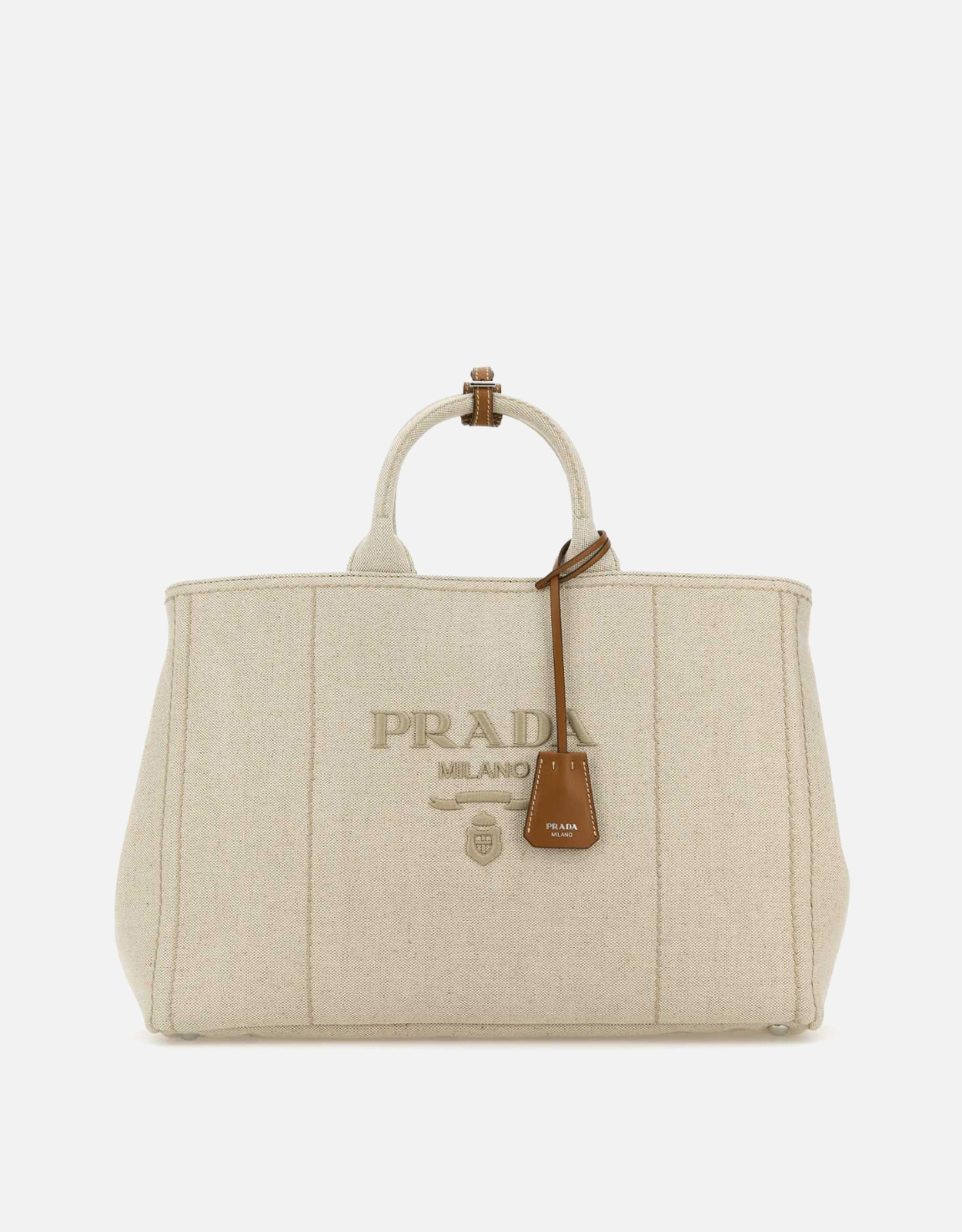 PRADA★ビジネスバッグ ベージュと青　美品　鍵付き Prada 旅行バッグ | バッグ 新作・セール | IFCHIC ジャパン公式サイト