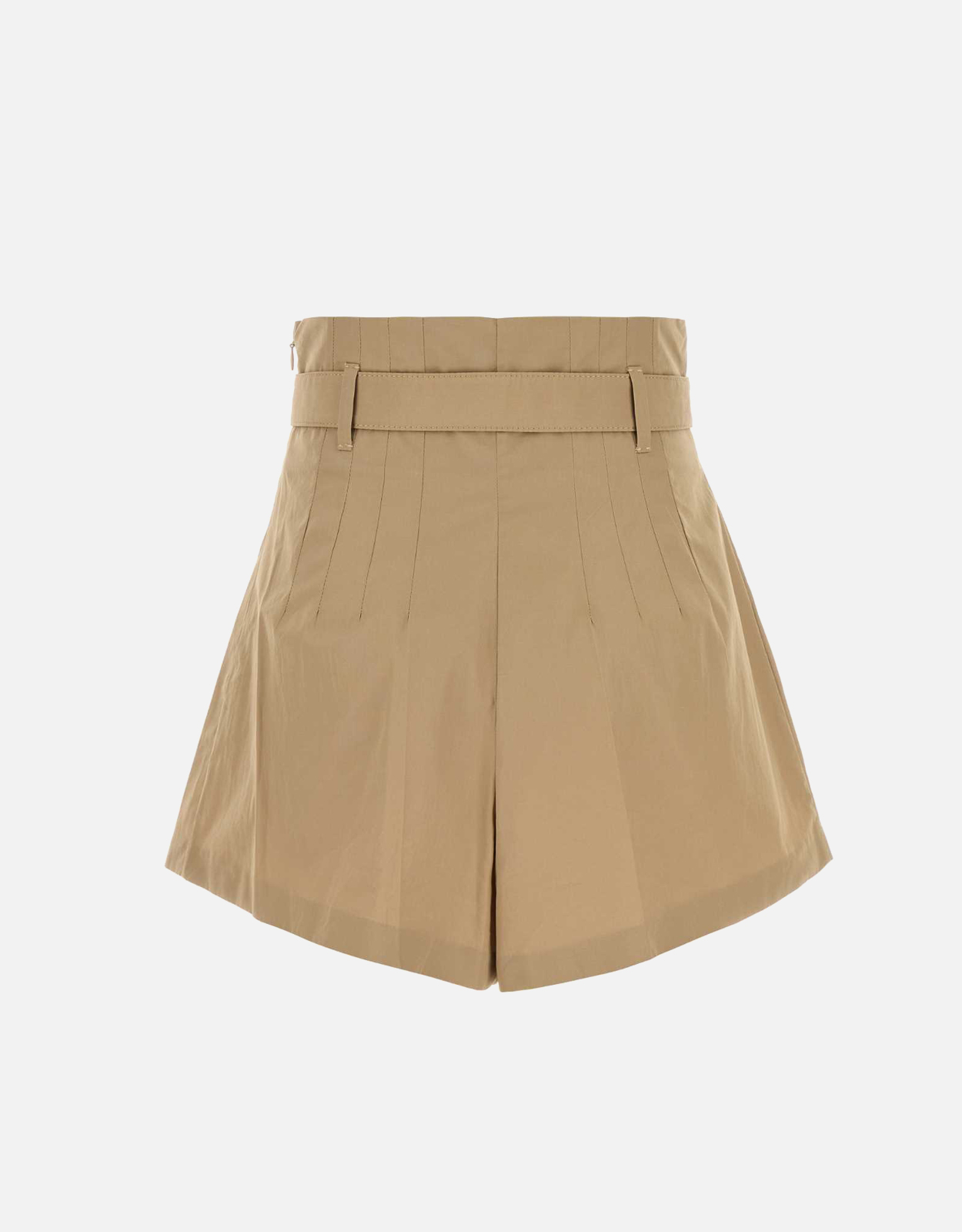 Prada ベージュ ポプリン ショーツ (ショートパンツ,ハーフパンツ