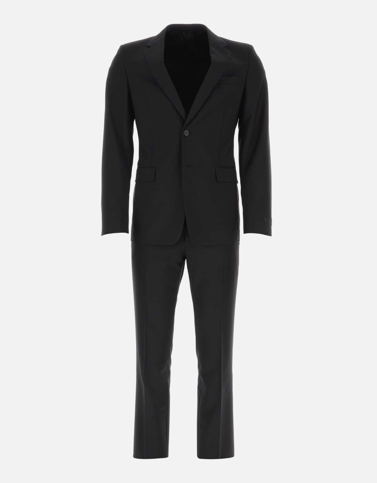 Prada メンズ ウール＆モヘア混紡スーツ () IFCHIC.COM