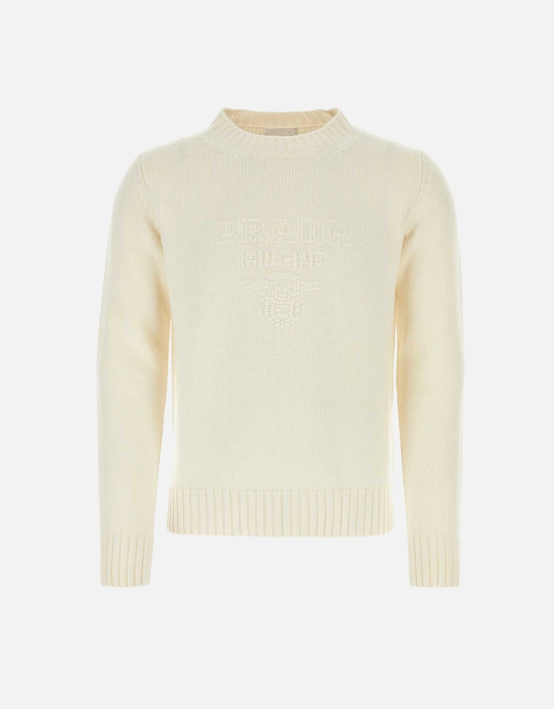 Prada メンズ ウール＆カシミヤ混紡セーター () IFCHIC.COM