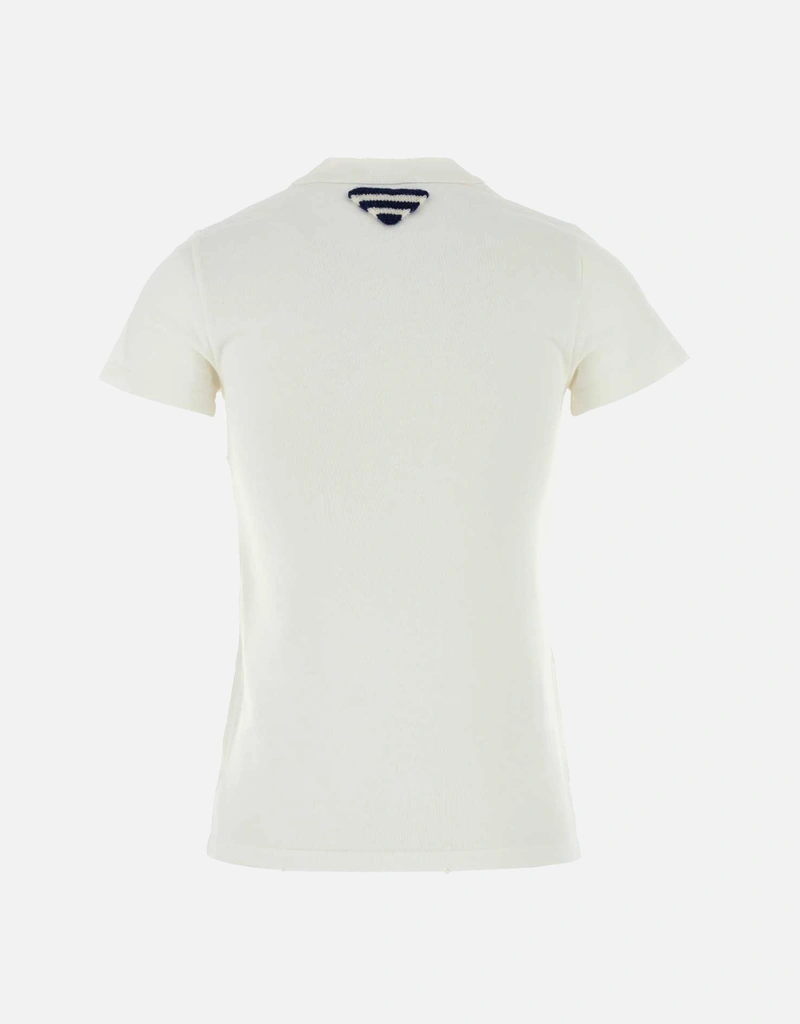 k*o様 PRADA Tシャツ ホワイト Prada ホワイトコットンTシャツ () IFCHIC.COM