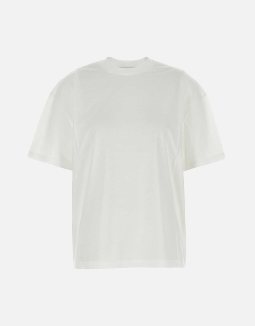 Prada ホワイトコットンTシャツ () IFCHIC.COM