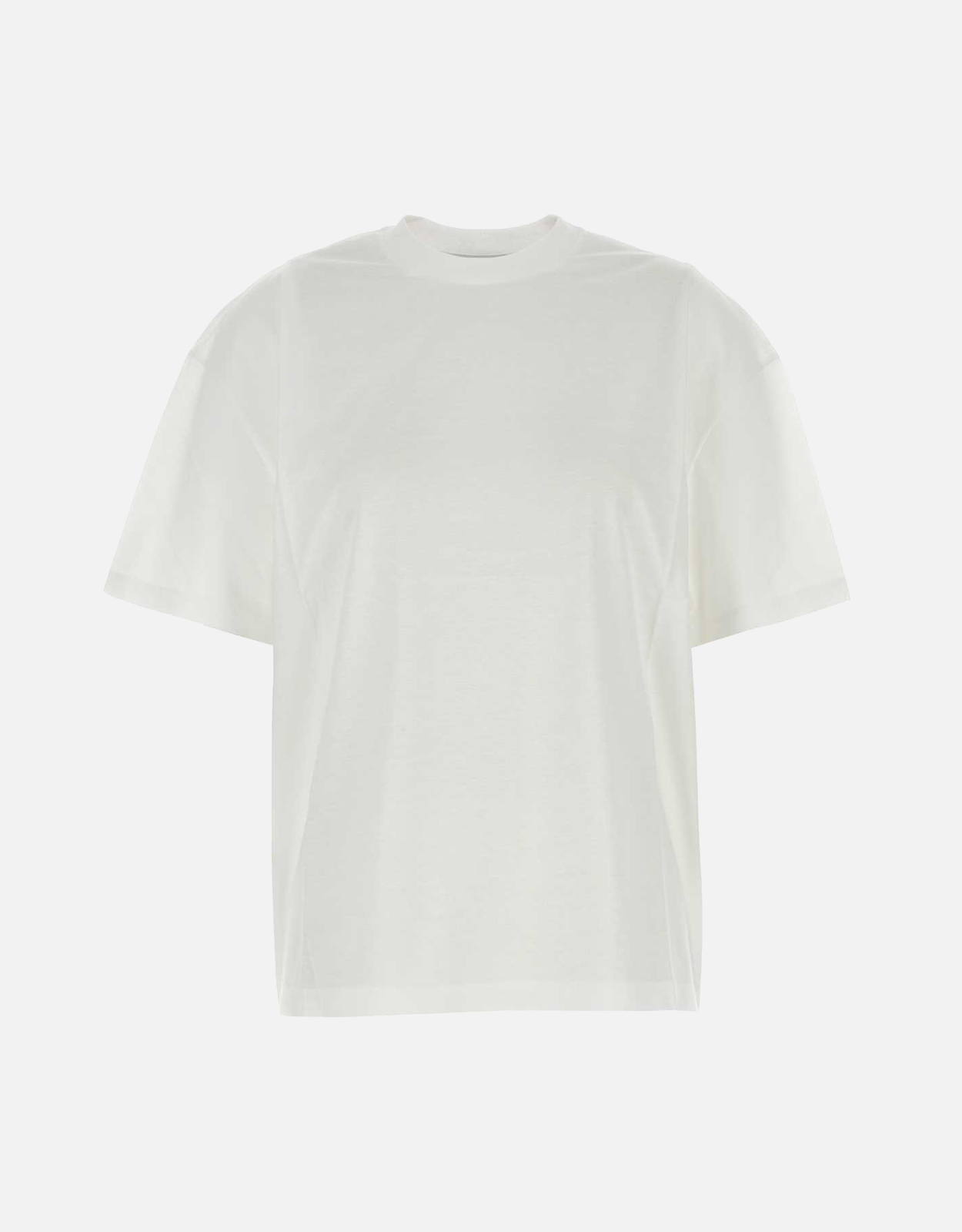 PRADA ホワイト Tシャツ Mサイズ Prada ホワイトコットンTシャツ () IFCHIC.COM