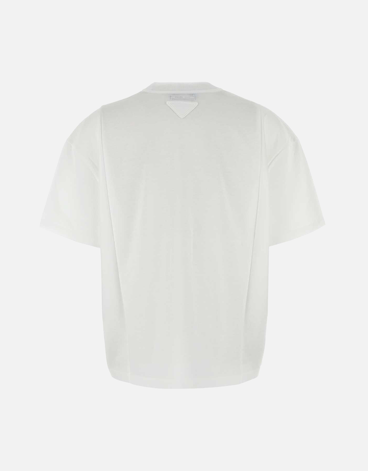 Prada ホワイトコットンTシャツ () IFCHIC.COM
