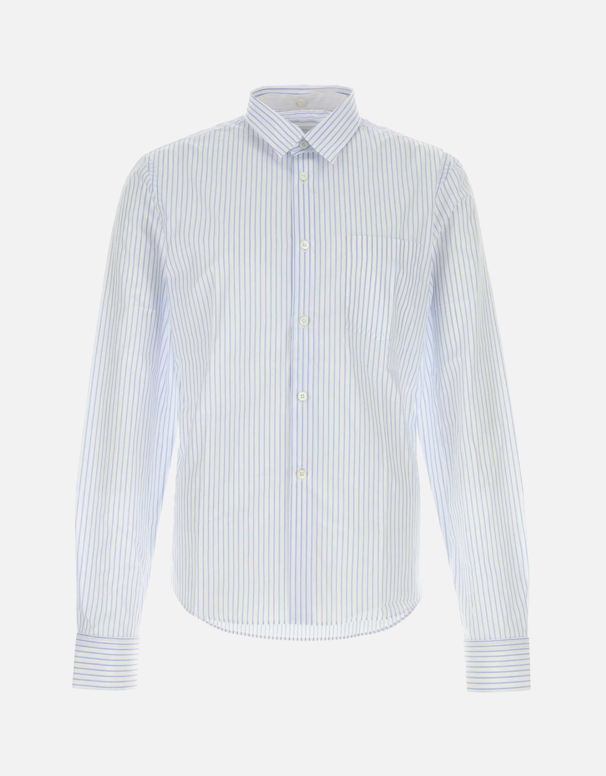 Prada Prada Men's Embroidered Cotton Poplin Shirt - M　Prada メンズ 刺繍入りコットン ポプリン シャツ - M