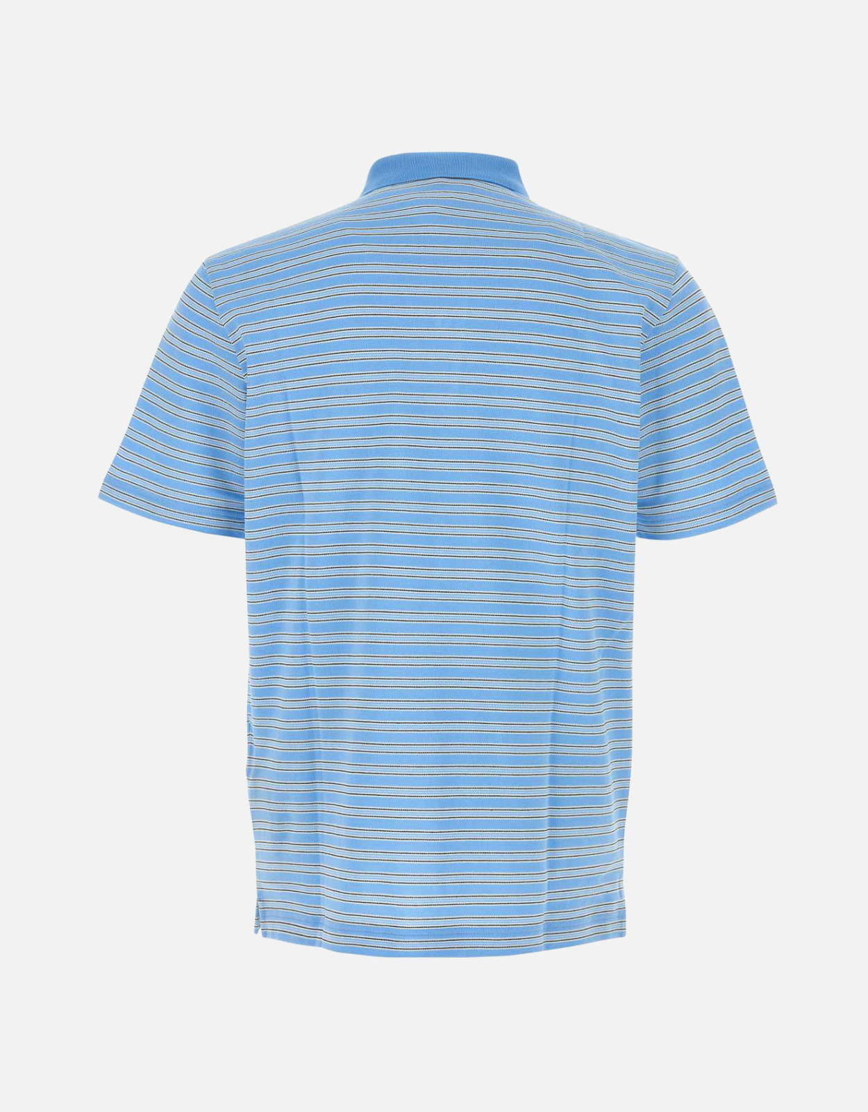 Prada メンズ 刺繍ピケポロシャツ () IFCHIC.COM