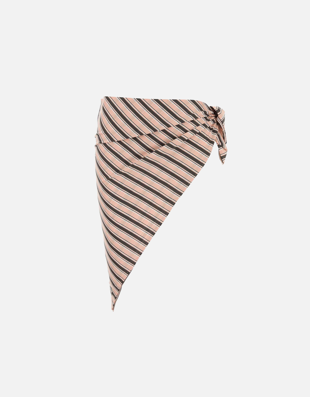 Prada Prada Embroidered Cotton Sarong - IT 38　プラダ 刺繍入りコットン サロン - IT 38