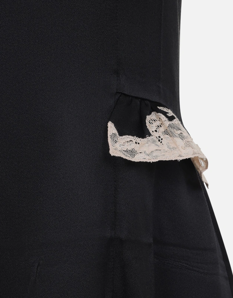 Prada Silk Midi Dress (Dresses,Midi Dresses) IFCHIC.COM