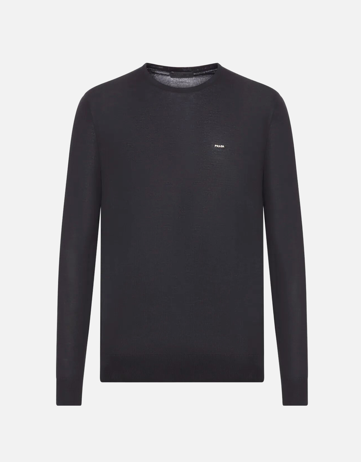 Prada Prada Men's Wool Crew-Neck Sweater - 50　プラダ メンズ ウール クルーネック セーター - 50