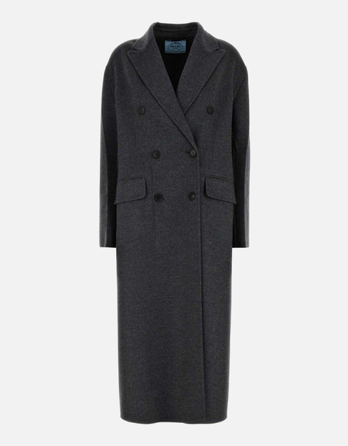 Prada ダブルブレストコート | ジャケット 新作・セール | IFCHIC