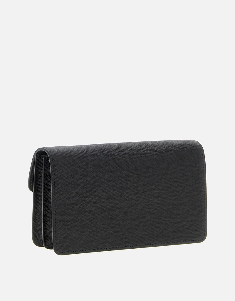 PRADA カーフレザー 2way ボディバッグ Prada サフィアーノ ミニ カーフレザー クロスボディバッグ () IFCHIC.COM