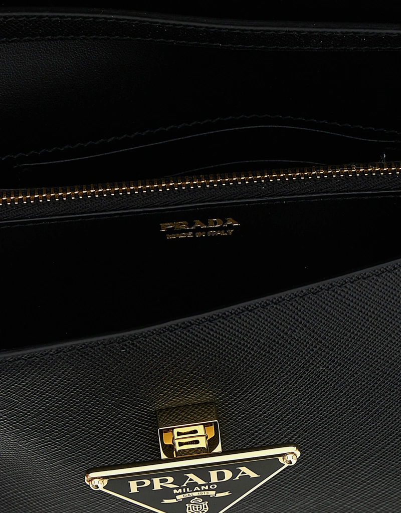 Prada サフィアーノ ミニ カーフレザー クロスボディバッグ () IFCHIC.COM