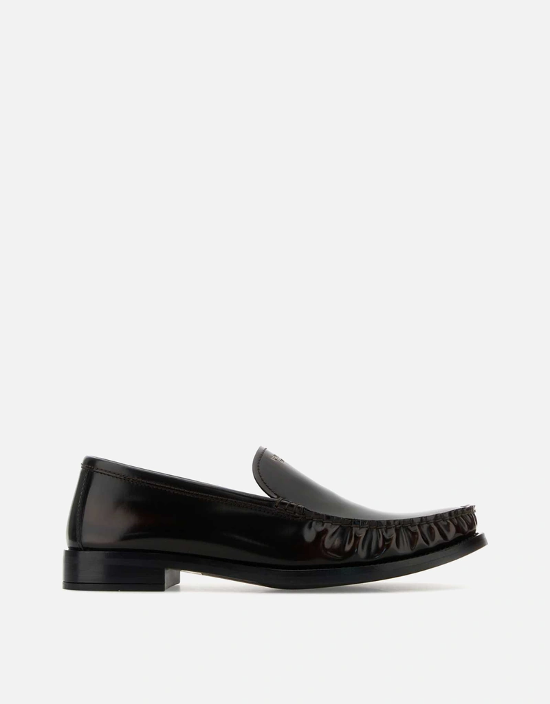 PRADA メンズ ローファー Prada メンズ カーフレザー ローファー () IFCHIC.COM