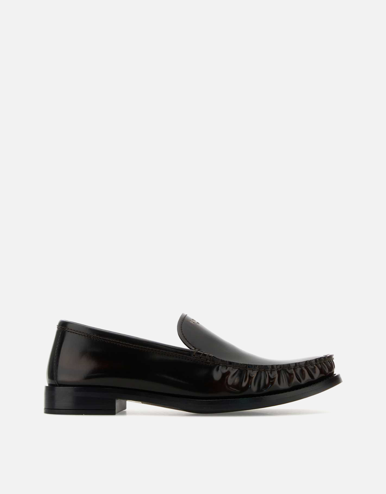 Prada Prada Men's Calfskin Leather Loafers - IT 36　プラダ メンズ カーフスキン レザー ローファー - IT 36