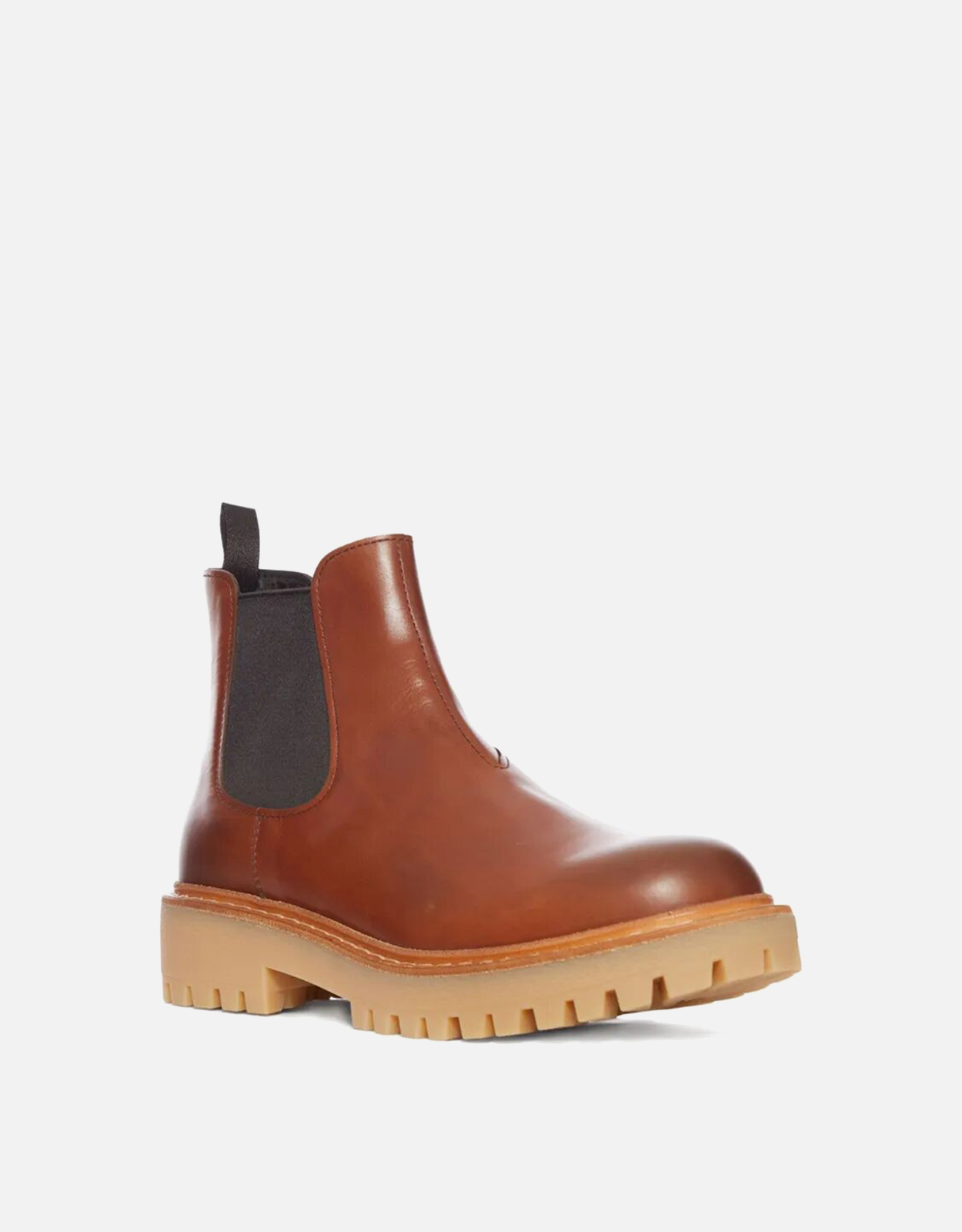 Prada メンズレザーチェルシーブーツ (シューズ,ブーツ,チェルシー