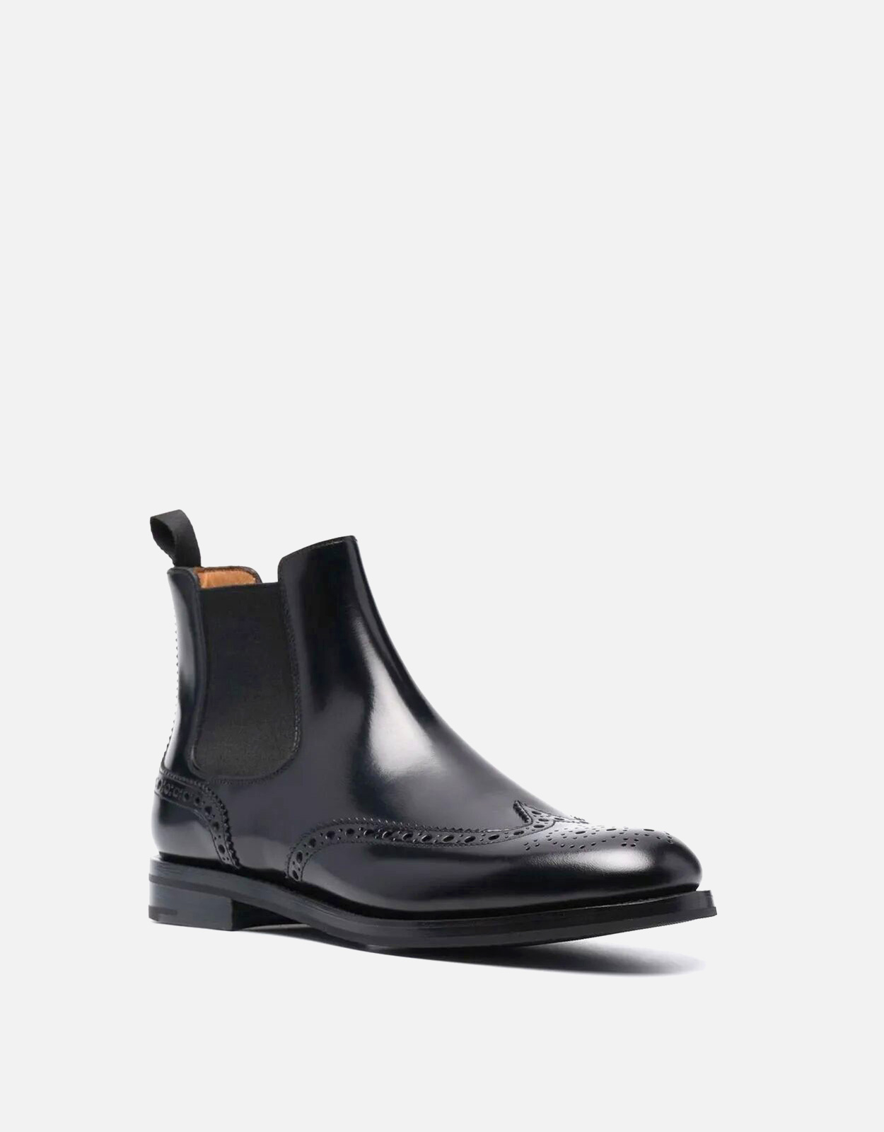 Church's Ketsby Wg カーフレザーブローグチェルシーブーツ (ブーツ