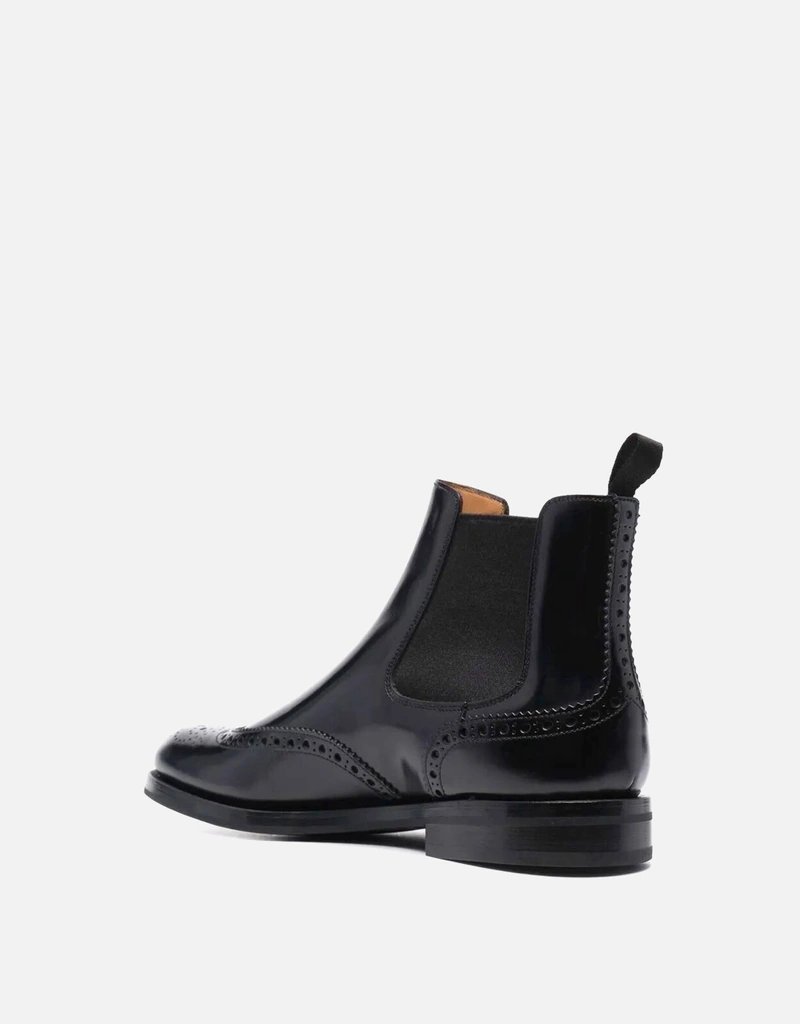 Church's Ketsby Wg カーフレザーブローグチェルシーブーツ (ブーツ