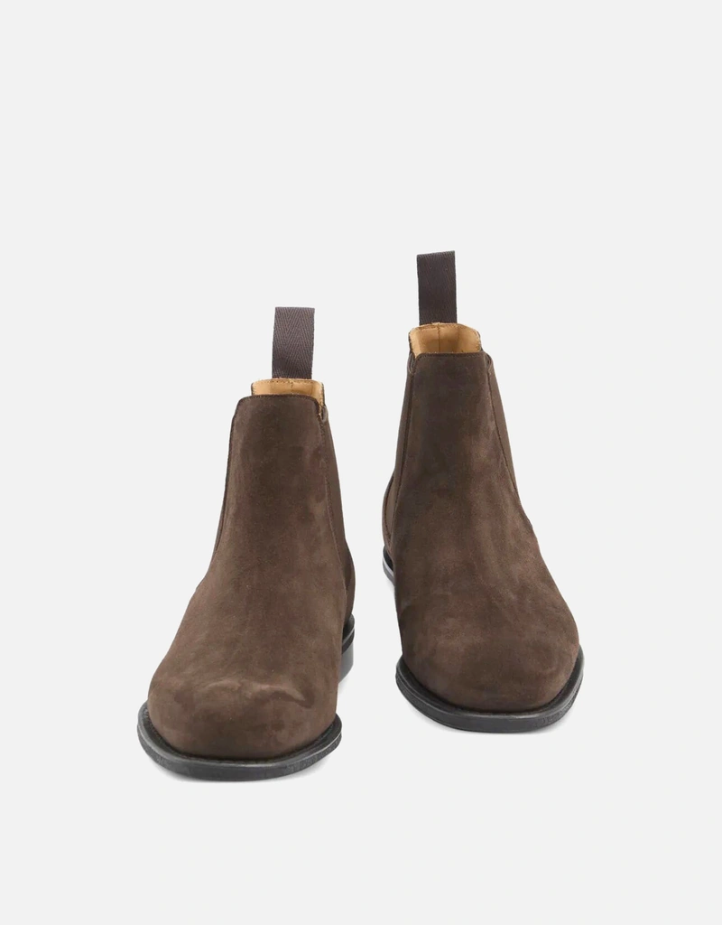 Church's メンズ アンバーレー R 2.0 スエード チェルシーブーツ