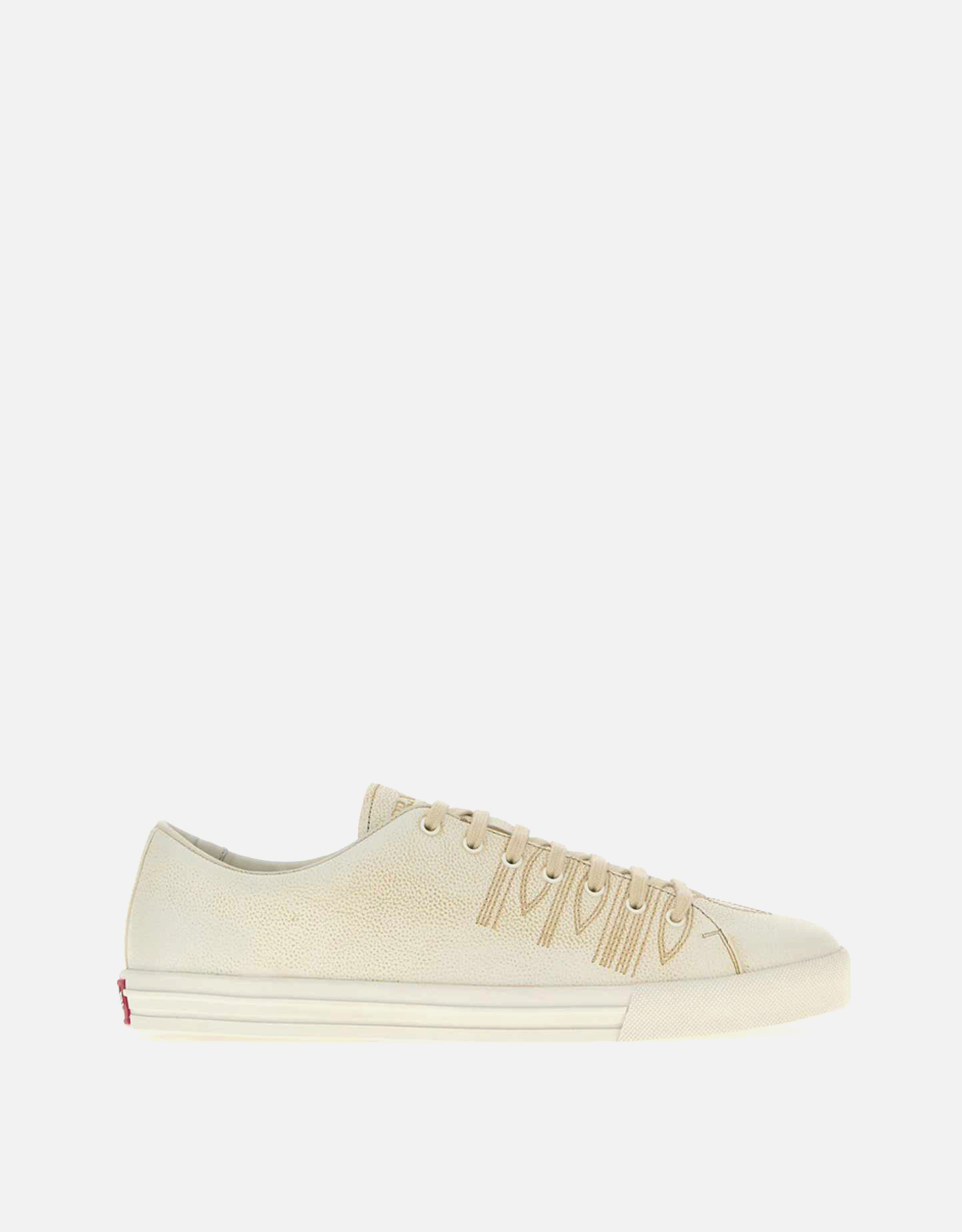 Prada Prada Men's Imprint Calfskin Leather Sneakers - UK 6　プラダ メンズ インプリント カーフスキン レザー スニーカー - UK 6