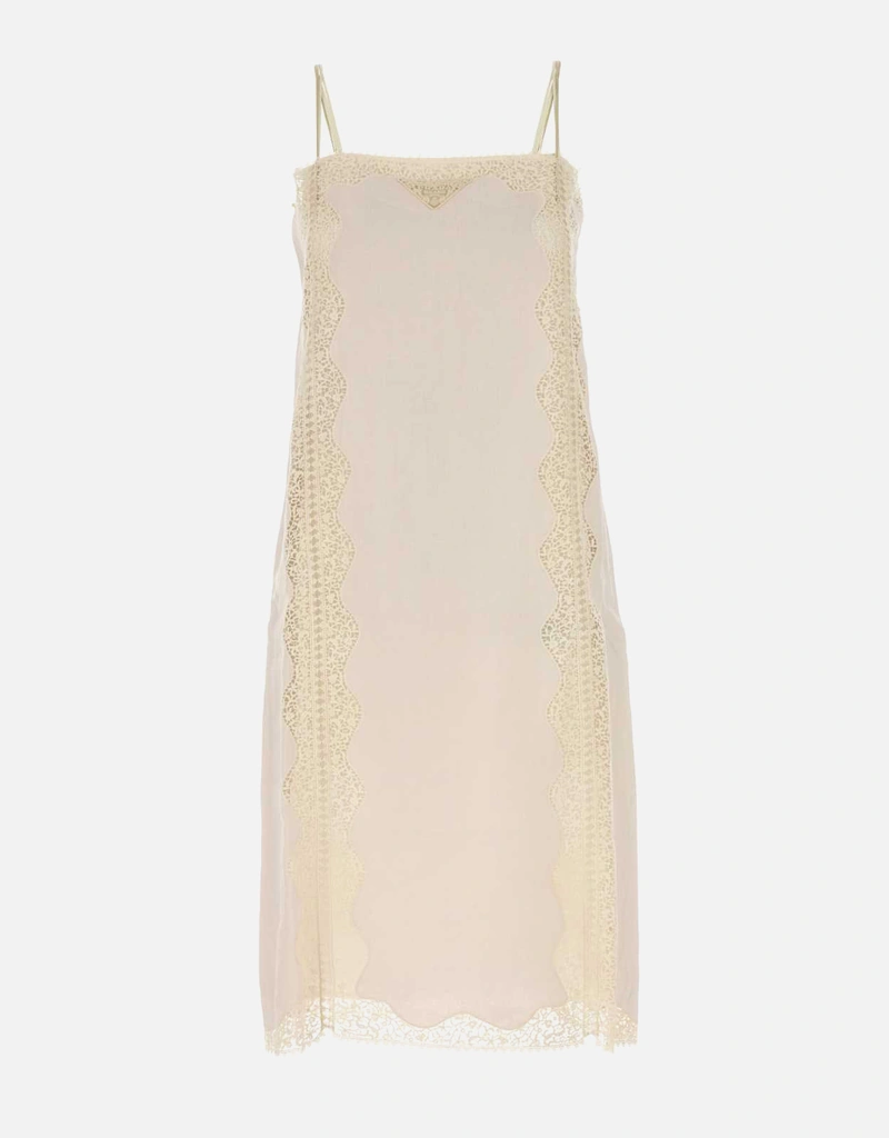 Prada Knee-Length Dress Linen