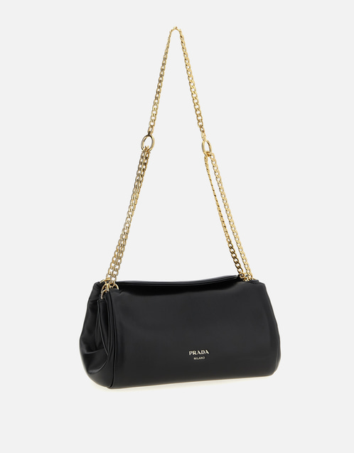 美品】PRADA プラダ ハンドバッグ ビンテージ ナッパレザー