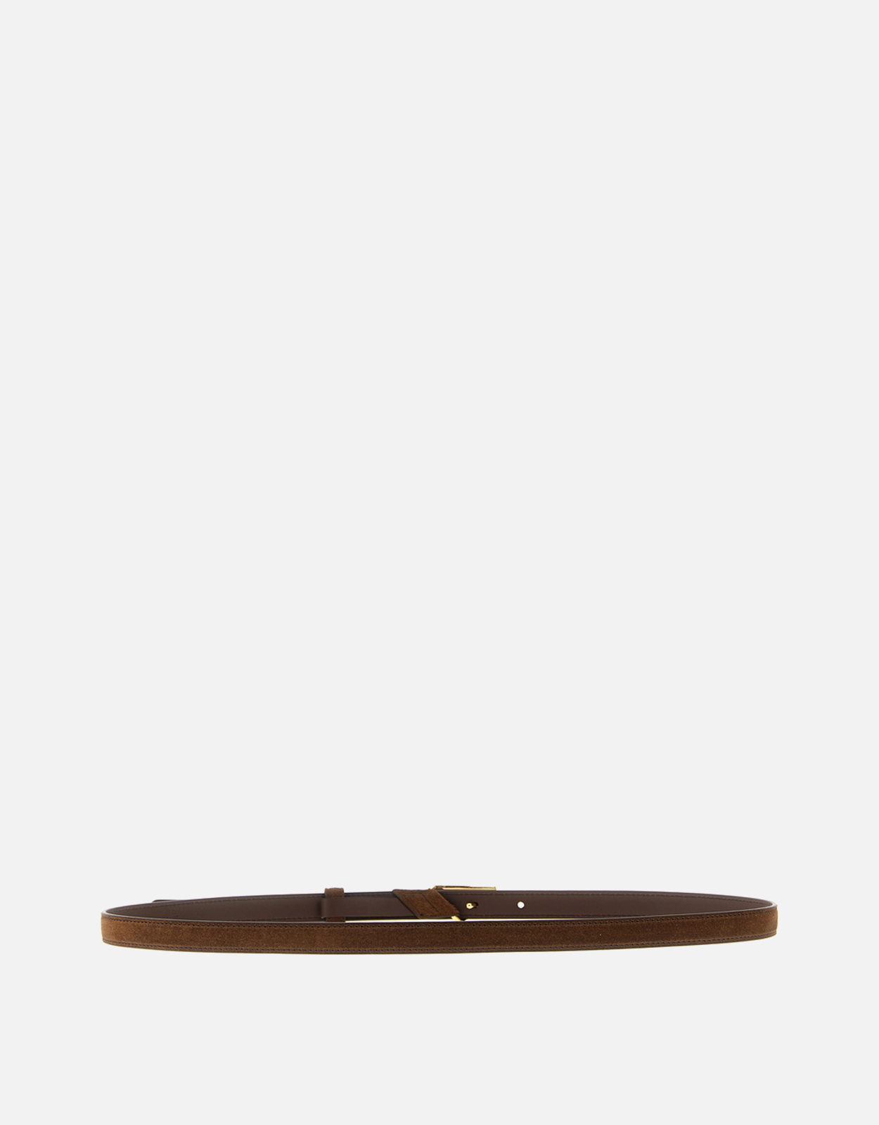 Prada スエードカーフスキンレザーベルト (ベルト,スキニータイプ