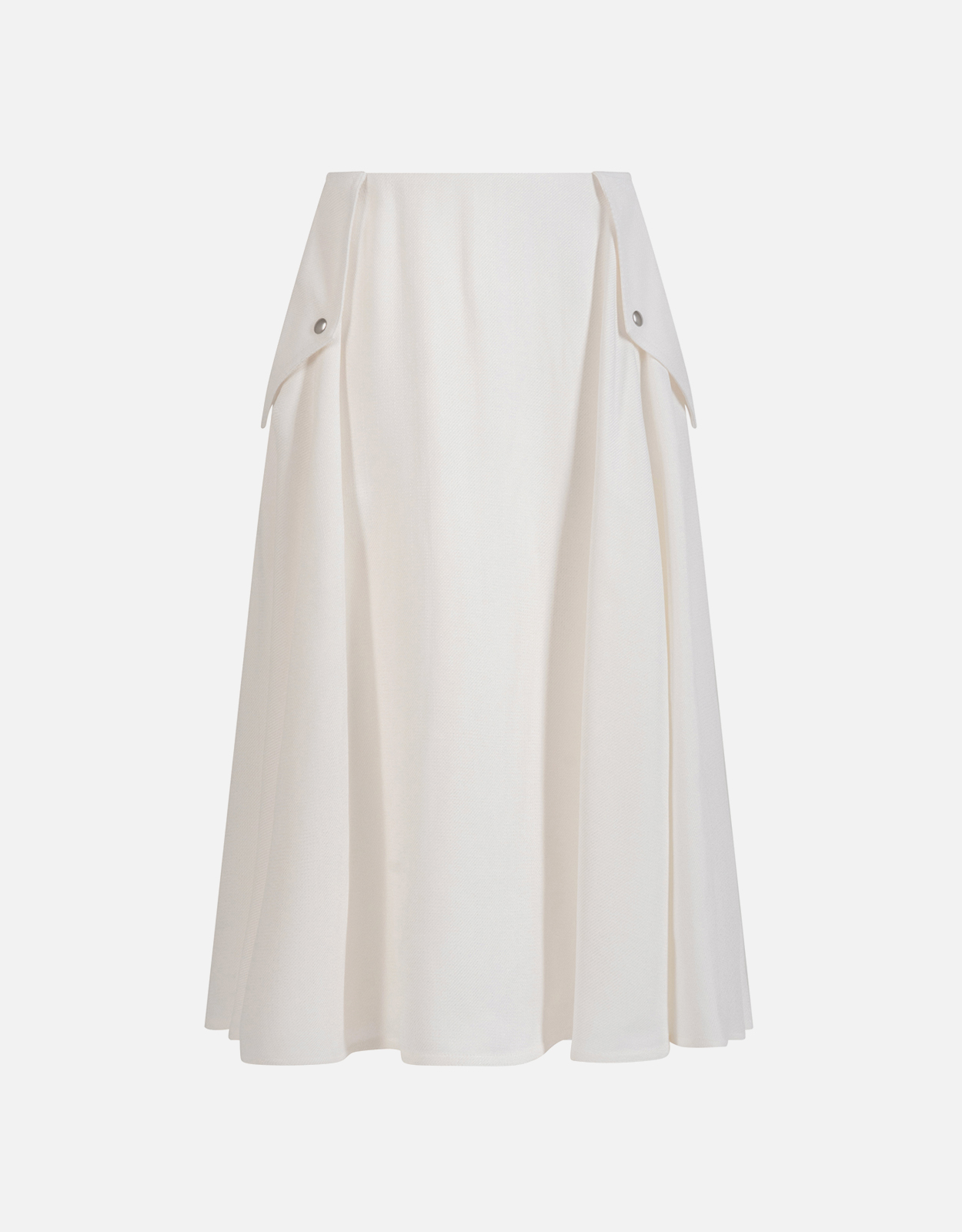 BOTTEGA VENETA Bottega Veneta Viscose Pleated Midi Skirt - IT 42　ボッテガ ヴェネタ ビスコース プリーツ ミディ スカート - IT 42