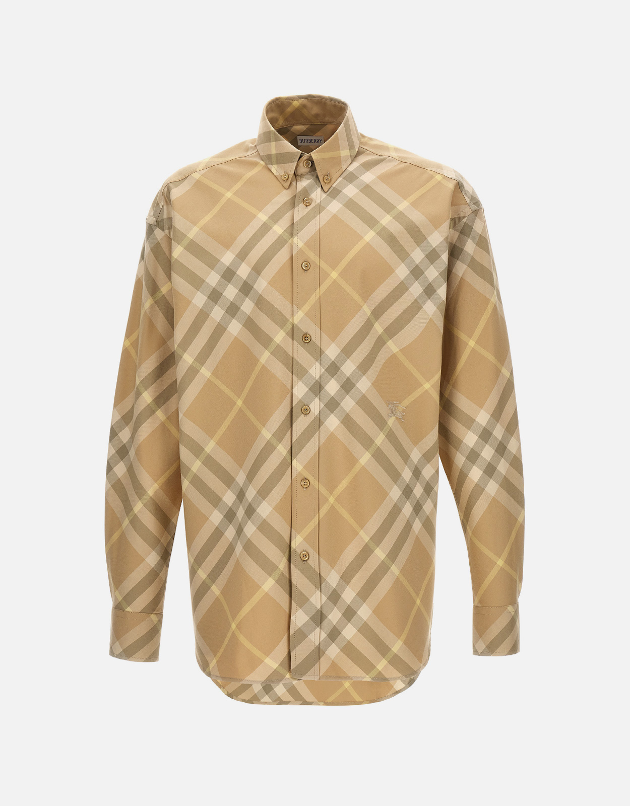 Burberry Men’s Cotton Check Shirt – M