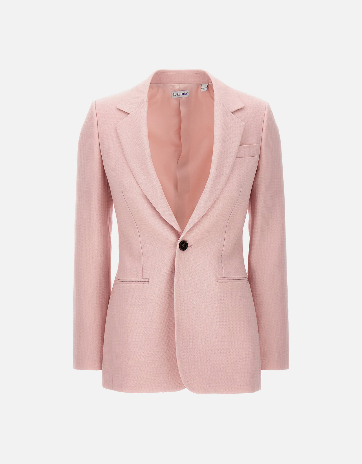 Burberry Wool Single-Breasted Blazer () IFCHIC.COM