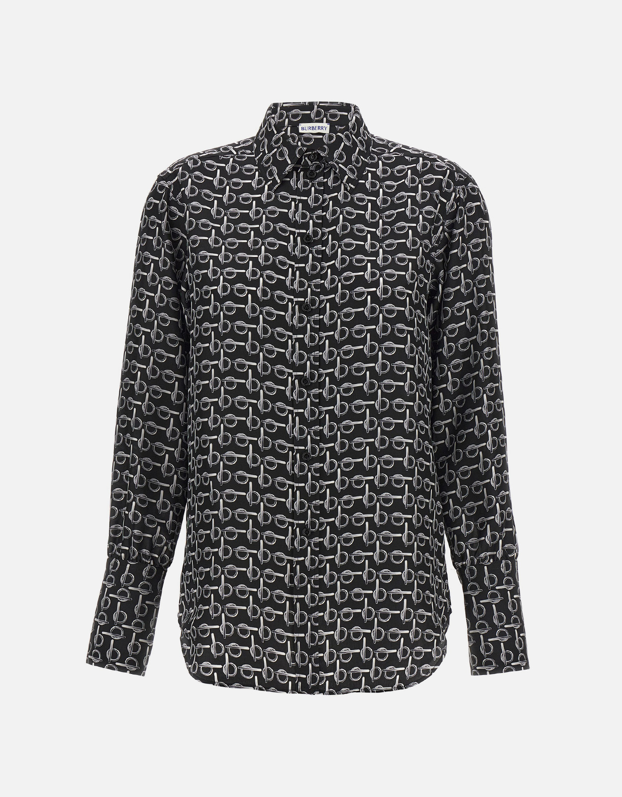 Burberry Silk Shirt () IFCHIC.COM