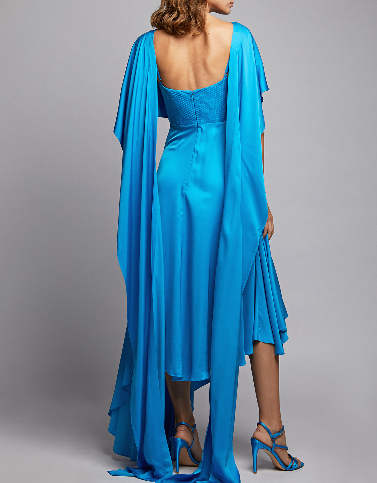 Solace London Jennah Asymmetric Corseted Maxi Dress (Dresses) IFCHIC.COM Solace London Jennah Asymmetric Corseted Maxi Dress (Dresses) IFCHIC.COM