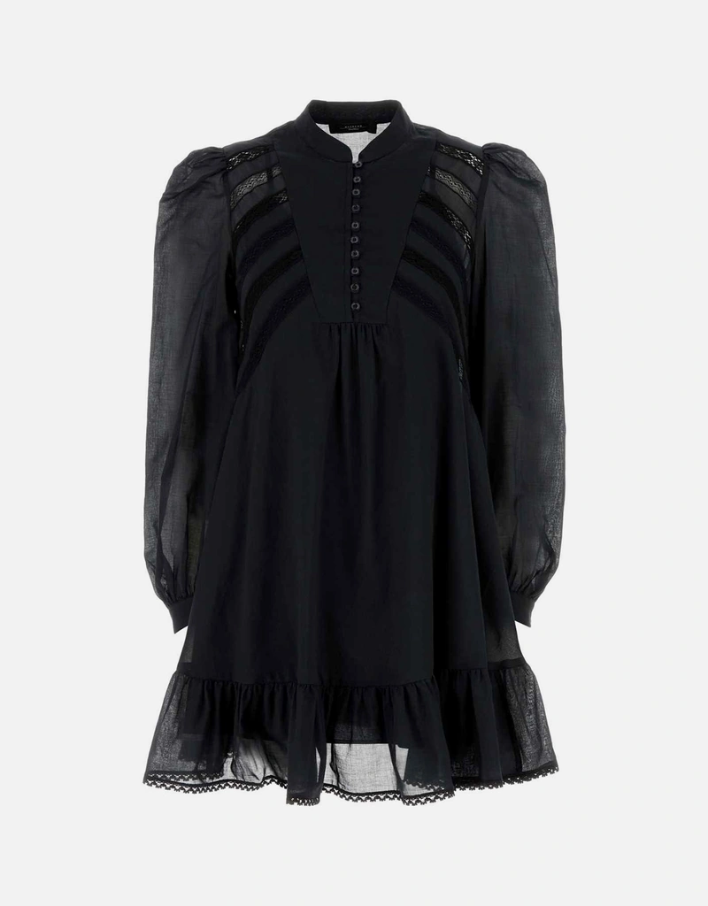 Weekend Max Mara Asteri1234 Cotton Voile Mini Dress () IFCHIC.COM Weekend Max Mara Asteri1234 Cotton Voile Mini Dress () IFCHIC.COM