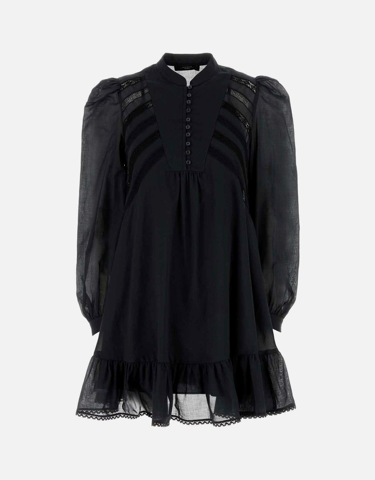 Weekend Max Mara Asteri1234 Cotton Voile Mini Dress () IFCHIC.COM