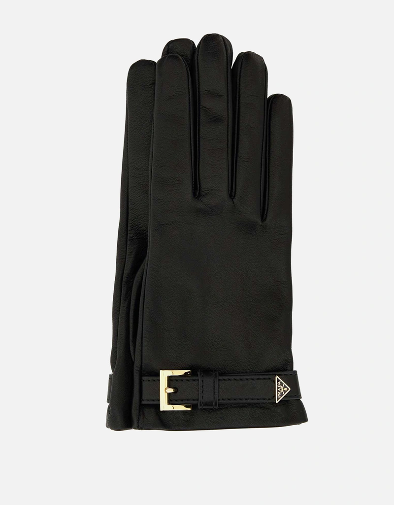 Prada メンズ ナッパレザーグローブ () IFCHIC.COM