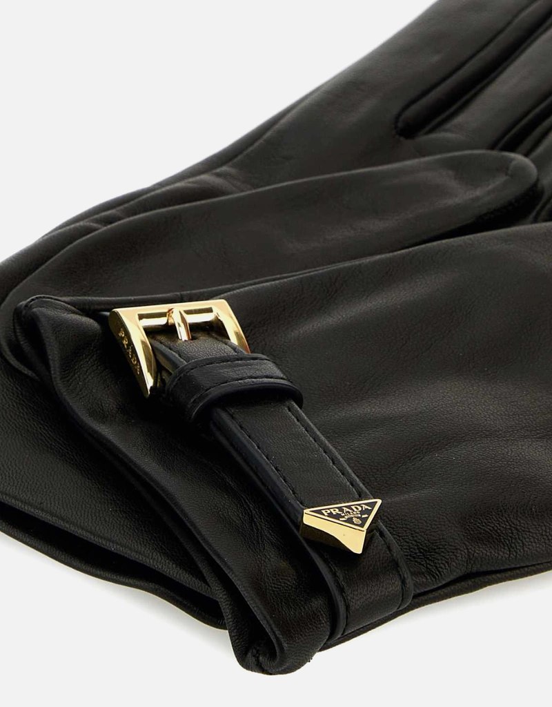 Prada メンズ ナッパレザーグローブ () IFCHIC.COM